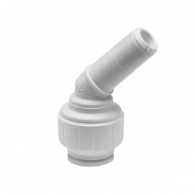 Speedfit 22mm 135 Degree Stem Elbow PEM572222W (Pack of 5)