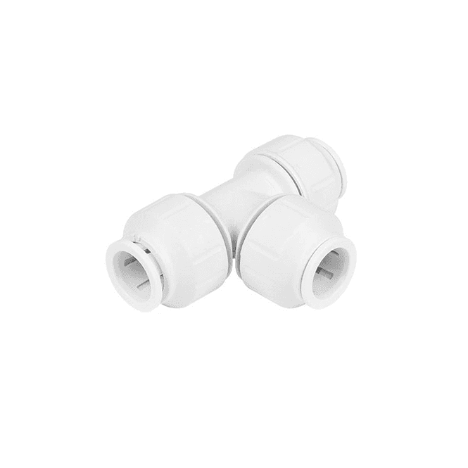 Speedfit  22mm Equal Tee PEM0222W (Pack of 5)