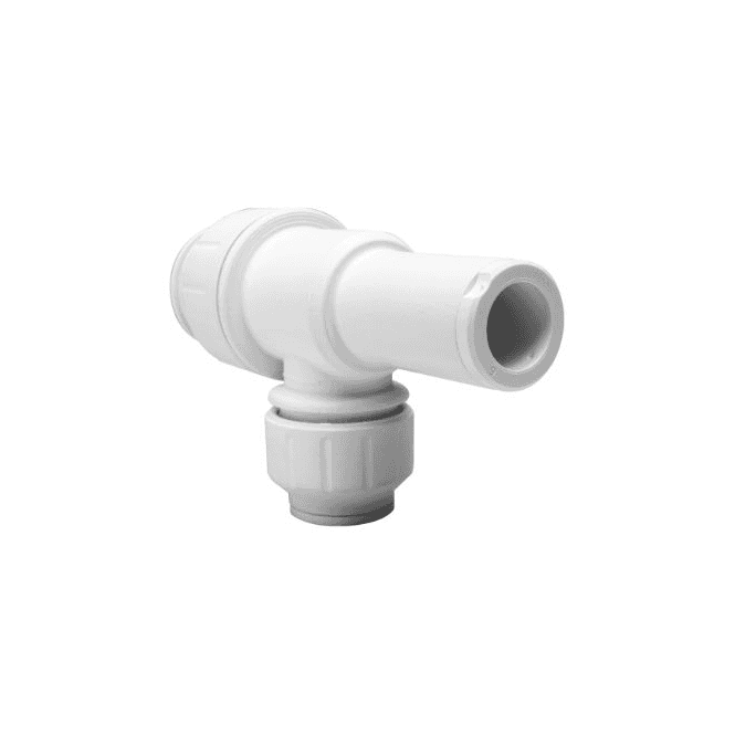 Speedfit  22mm x 22mm x 15mm Stem Tee PEM532215W (Pack of 5)
