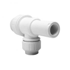 Speedfit 22mm x 22mm x 15mm Stem Tee PEM532215W (Pack of 5)