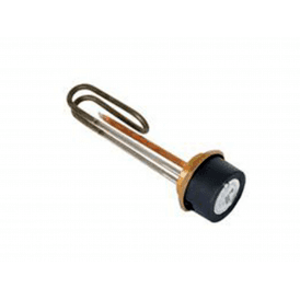 Tesla 27" Incoloy immersion heater & stat copper pocket TIH550