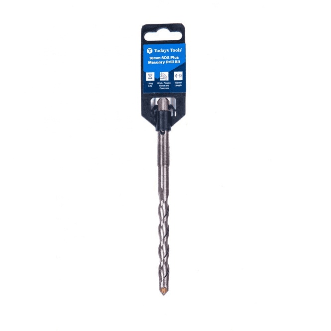 Todays Tools  10 X 160mm SDS Plus Drill Bit SDS10X160