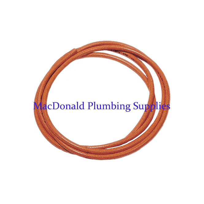 Todays Tools  10mtr Rubber U-Gauge Manometer Hose Orange FT