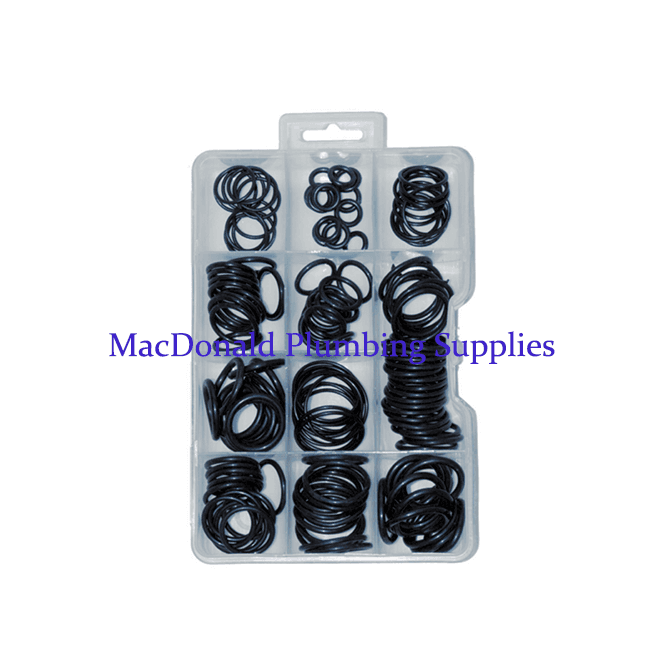 Todays Tools  144Pc Popular Plumbers O-Ring Set PLO