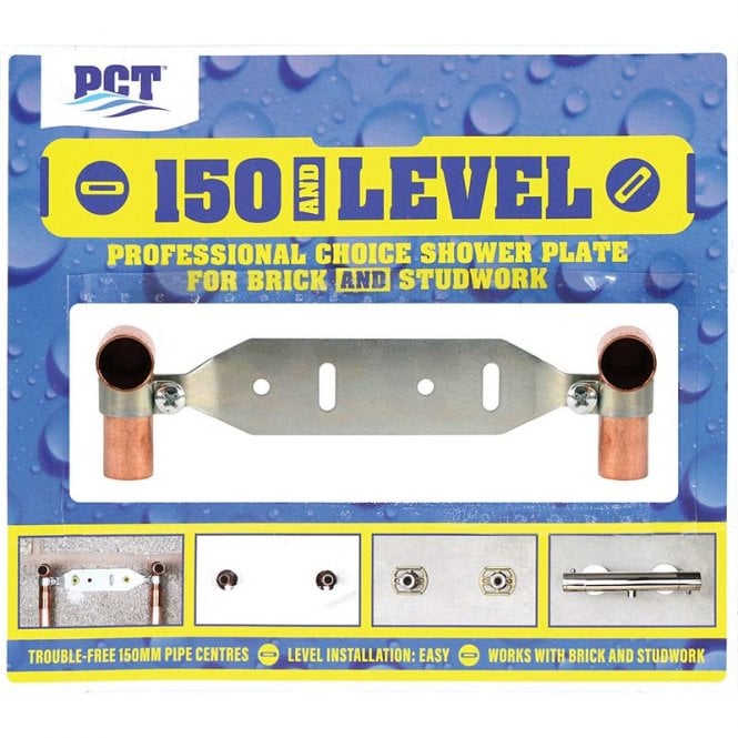 Todays Tools  150 & Level Shower Plate LB150