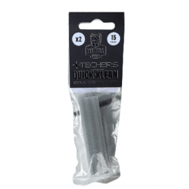 Todays Tools 15mm Replacement Blades For Pit Bull Pro Quick-Klean Pipe Brush Set QKP Pack of 2 QKB15