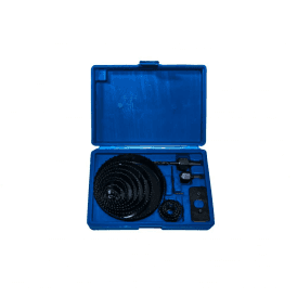 Todays Tools 16Pc Carbon Steel Holesaw Kit HSK16