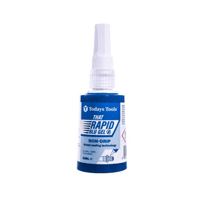 Todays Tools  50ml That Rapid Blu Gel Anaerobic Sealant Non Drip