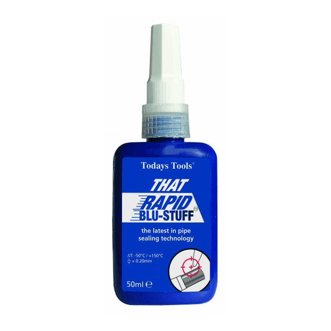 Todays Tools  50ml That Rapid Blu-Stuff Thread Sealant AS50