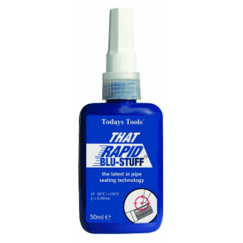 Todays Tools 50ml That Rapid Blu-Stuff Thread Sealant AS50