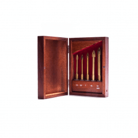 Todays Tools 5Pc Titanium Multi-Purpose Drill Bit Set DSP