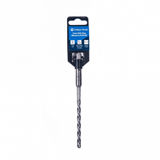 Todays Tools  7 X 160mm SDS Plus Drill Bit SDS7X160