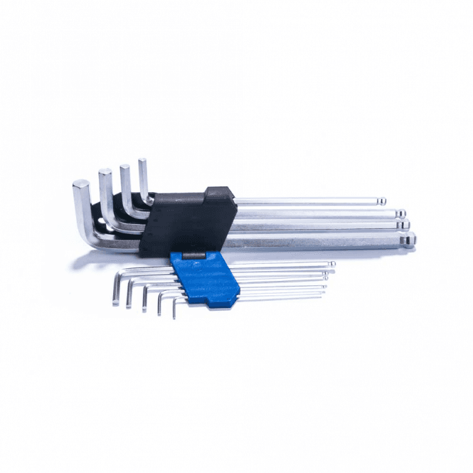 Todays Tools  9Pc Long Arm Ball End Key Set 1.5mm to 10mm AKBE
