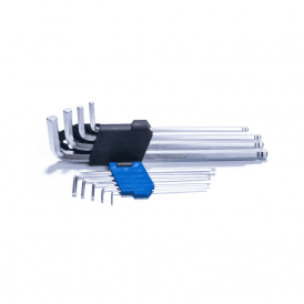 Todays Tools 9Pc Long Arm Ball End Key Set 1.5mm to 10mm AKBE