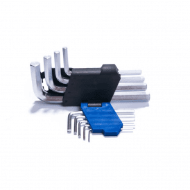 Todays Tools 9Pc Short Arm Hex Key Set 1.5mm-10mm AK