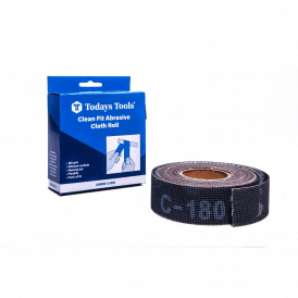 Todays Tools Clean Fit Plumbers Abrasive 10mtr Roll CFS10