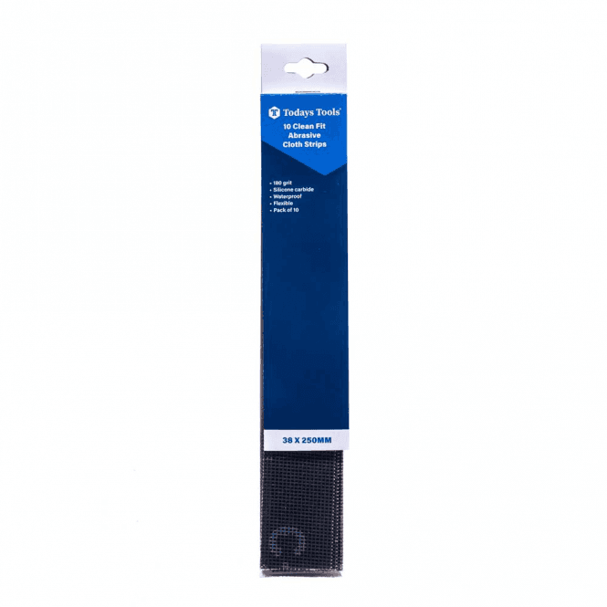 Todays Tools  Clean Fit Plumbers Abrasive Strips 10Pk CFS8