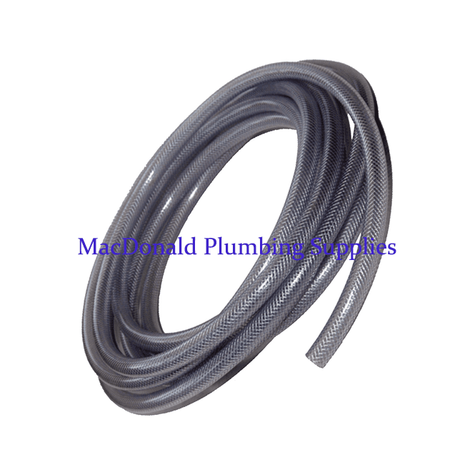 Todays Tools  Clear Reinforced Hose 10mtr HC
