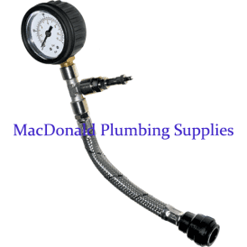 Todays Tools Dry Pressure Test Kit 0-4 Bar DRTKA