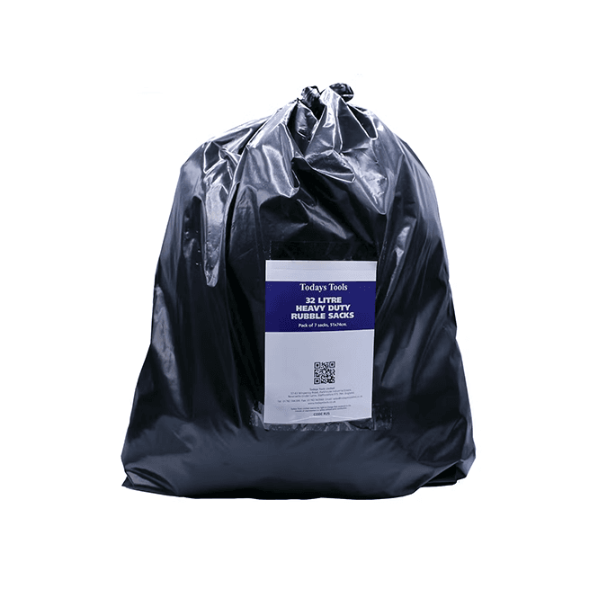 Todays Tools  Heavy Duty Rubble Sack 32L *Pack Of 100* RUSBULK