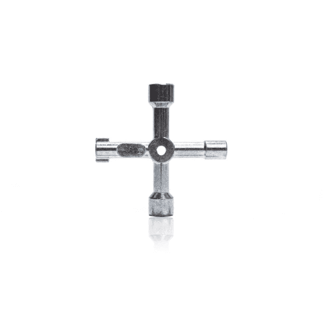 Todays Tools  Isle Of Man 4-Way Utility Key   KIOM