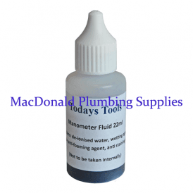 Todays Tools Manometer Fluid 22ml MF