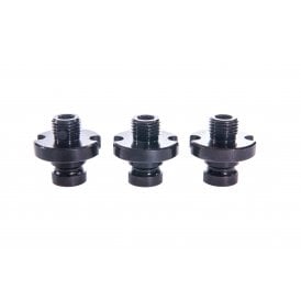 Todays Tools Pack Of 3no ½ Holesaw Adaptors For Use With Pit Bull Quick Change Arbor