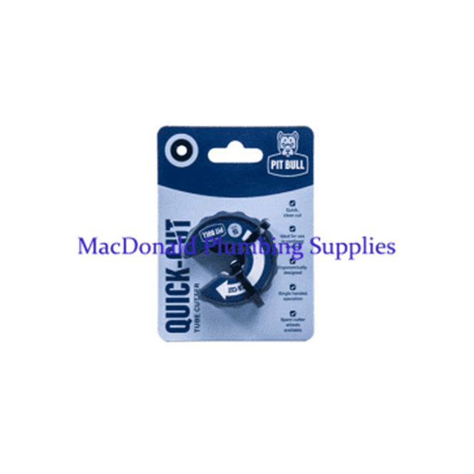 Todays Tools  Pit Bull 10mm Quick-Cut Tube Cutter PBQC10
