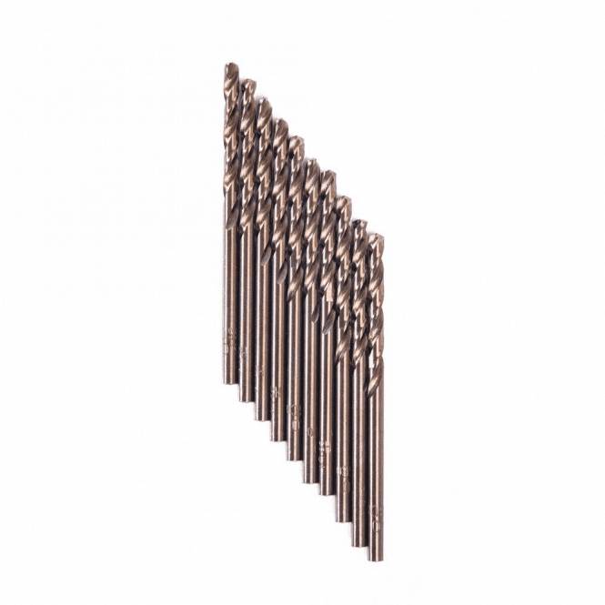 Todays Tools  Pit Bull 2mm HSS Titanium Drill Bit *Pack Of 10* DHS2