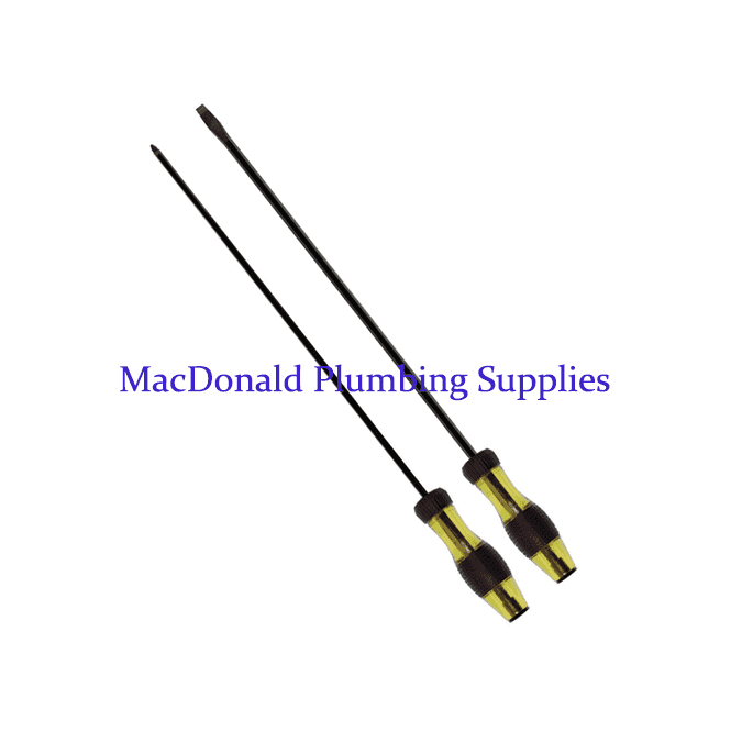 Todays Tools  Pit Bull 2Pc Long Screwdriver Set 400mm SD2