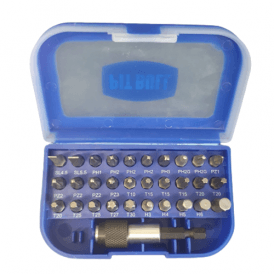 Todays Tools Pit Bull 31Pc Screwdriver Bit Set PBSB31
