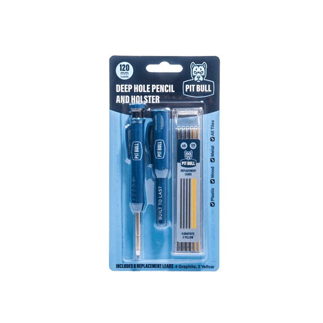 Todays Tools  Pit Bull Deep Hole Pencil & Holster PBPL