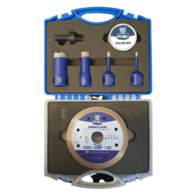 Todays Tools Pit Bull Diamond Blade & Tile Drill Set PBM14SE