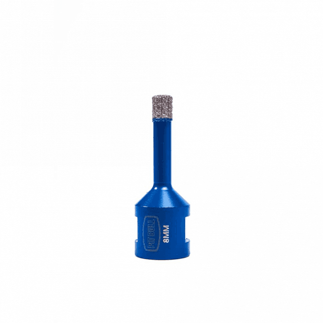 Todays Tools  Pit Bull M14 Dry Diamond Tile Bit 8mm   PBM148