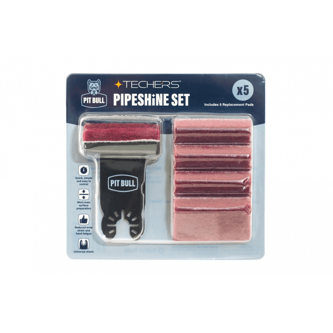 Todays Tools  Pit Bull PipeShine Set PBPS