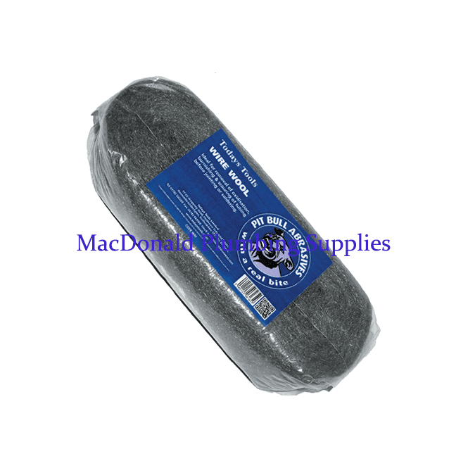 Todays Tools  Pit Bull Premium Wire Wool 200G WW