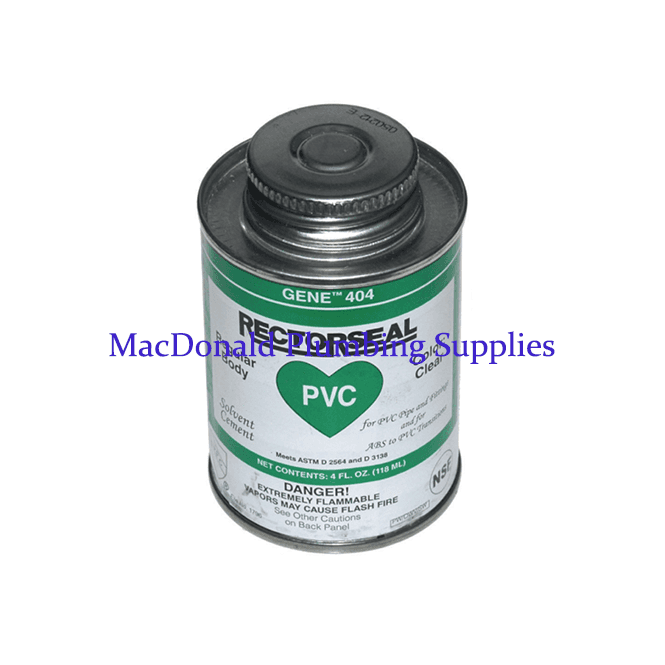 Todays Tools  Pit Bull PVC Solvent Cement 118ml CES1/4