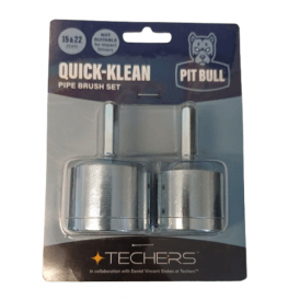 Todays Tools Pit Bull Quick-Klean Pipe Brush Set PBQK