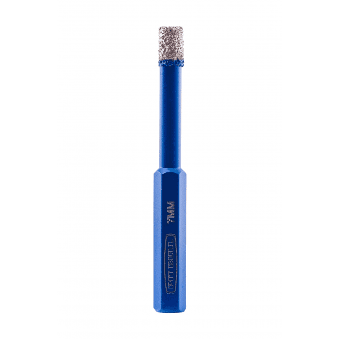Todays Tools  Pit Bull Self Cooling Dry Diamond Tile Bit 7mm DDDB7