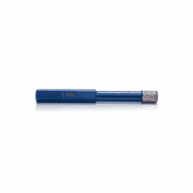 Todays Tools Pit Bull Self Cooling Dry Diamond Tile Bit 8mm   DDDB8