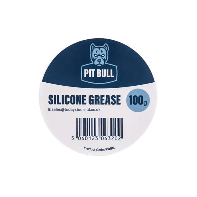 Todays Tools  Pit Bull Silicone Grease 100g Tub PBSG