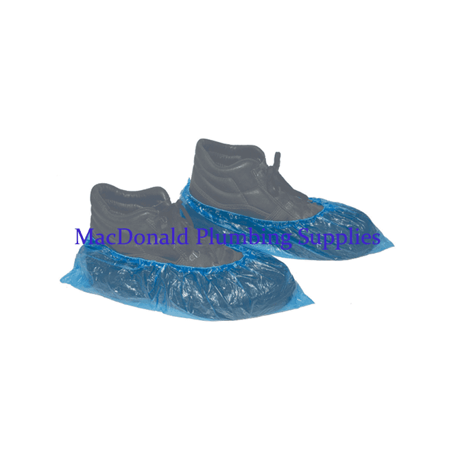 Todays Tools  Portwest Disposable Overshoes Blue (100Pk) OS
