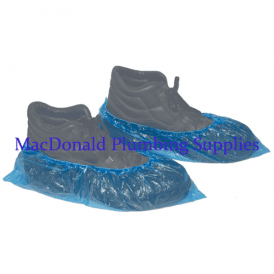 Todays Tools Portwest Disposable Overshoes Blue (100Pk) OS
