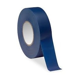 Todays Tools PVC Elec Insulation Tape 19mm x 20mtr Blue TIB