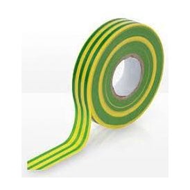 Todays Tools PVC Elec Insulation Tape 19mm x 20mtr Earth TIE