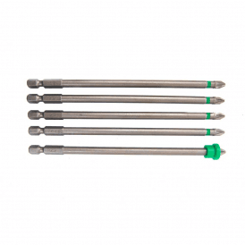 Todays Tools PZ2 x 150mm Impact Screwdriver Bits Pack of 5   SLS150