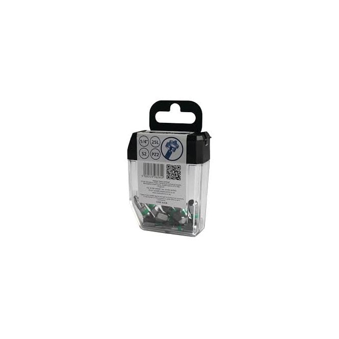 Todays Tools  PZ2 x 25mm Impact S/D Bits Candy Box 10 Pk SLSCB