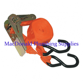 Todays Tools Ratchet Tie Down Strap 27mm x 6mtr RS5