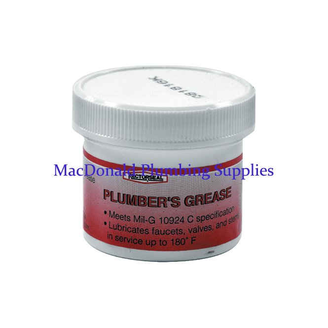 Todays Tools  Rectorseal Plumbers Grease 57G GP