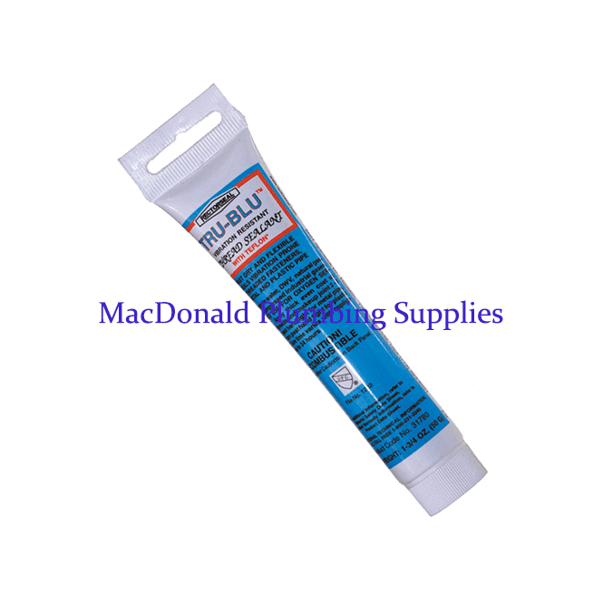 Todays Tools  Rectorseal Tru-Blu Pipe Sealant 50G Tube TB